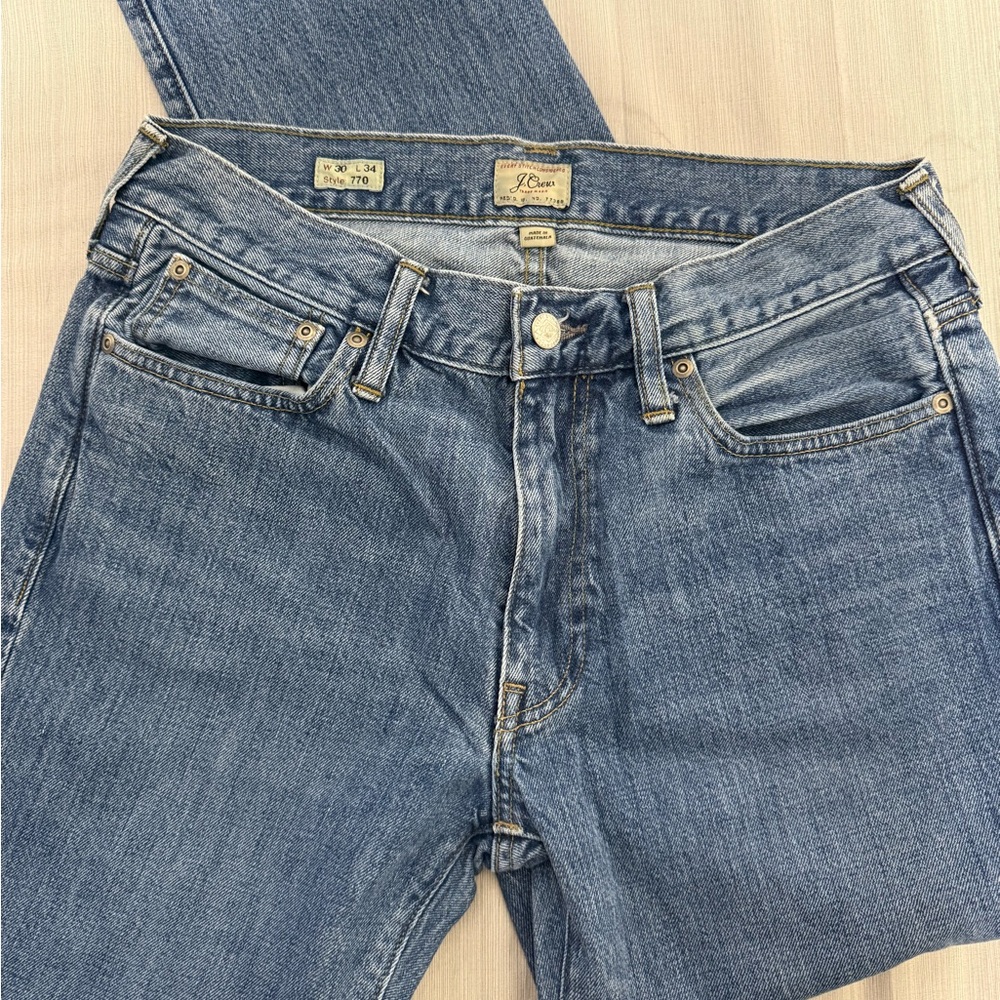 J. Crew Classic Blue Denim